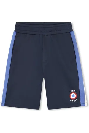 Kenzo Bermuda à rayures latérales