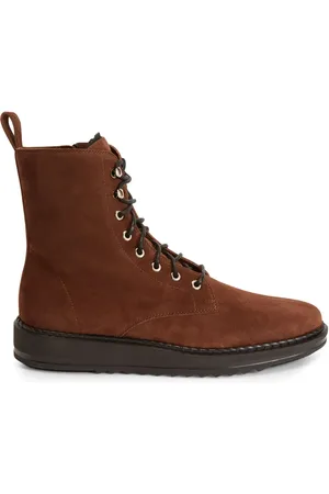 Giuseppe Zanotti Bottines Bassline en daim