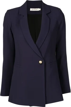 Lethicia Bronstein Blazer Aida à boutonnière croisée