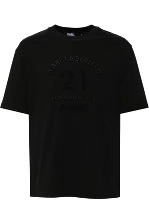 Karl Lagerfeld T-shirt à patch logo