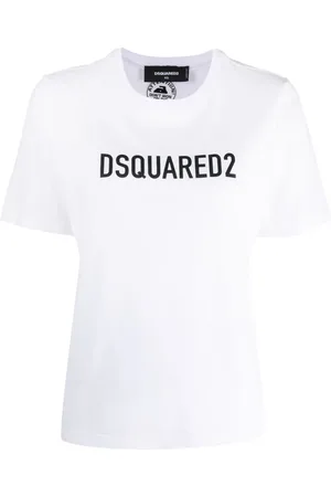Dsquared2 T-shirt en coton à logo imprimé