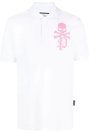 Philipp Plein Polo Skull & Bones