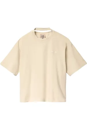 Camper T-shirt en coton à logo brodé