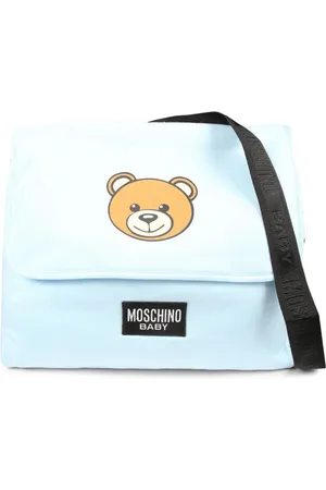 Moschino Sac à langer à imprimé Teddy Bear