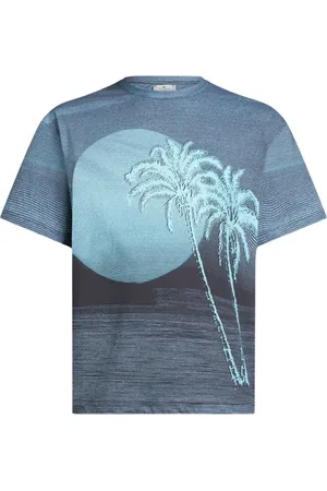 Etro T-shirt à imprimé graphique