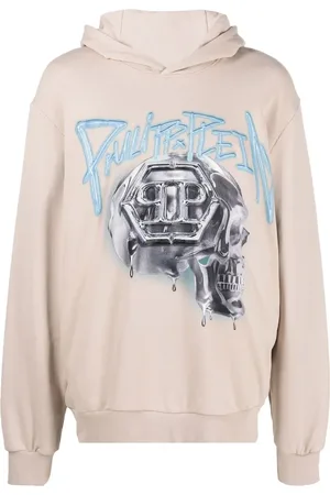 Philipp Plein Hoodie imprimé à manches longues