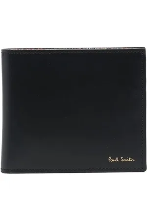 Paul Smith Portefeuille en cuir à rayures
