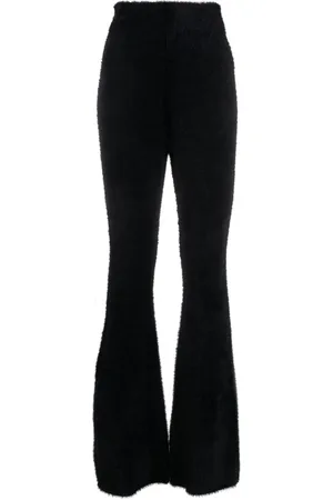 AMBUSH Pantalon évasé à taille haute