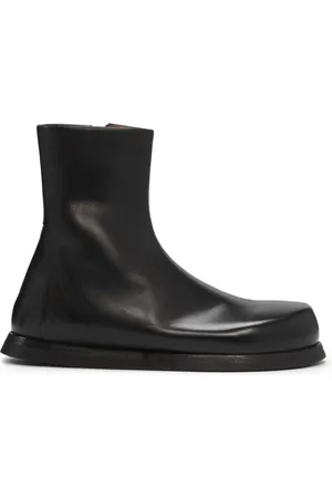 MARSÈLL Bottines Accom à bout rond