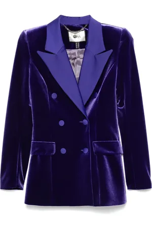 NISSA Blazer en velours