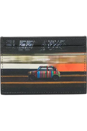 Paul Smith Porte-cartes Commuter à imprimé Mini