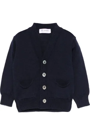 JESURUM BABY Cardigan en laine mérinos