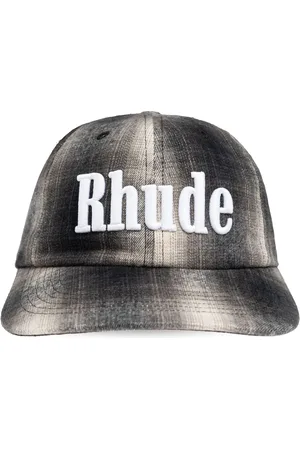 Rhude Casquette en coton à logo brodé