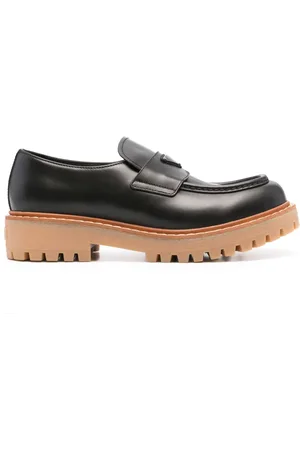 Prada Mocassins en cuir