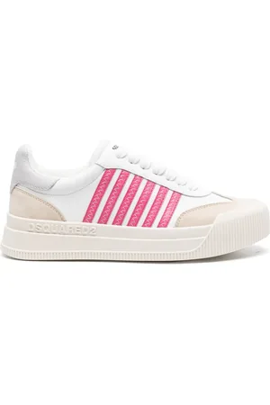 Dsquared2 Baskets rayées à lacets