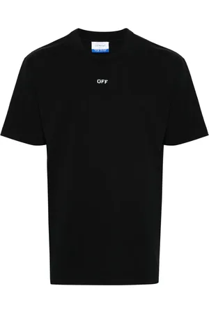 OFF-WHITE T-shirt en coton à logo imprimé