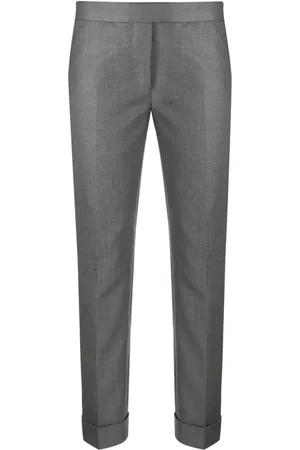 Thom Browne Pantalon Super 120s en laine à coupe courte