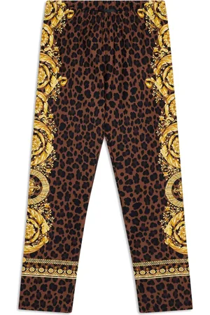 VERSACE Legging à imprimé Wild Barocco