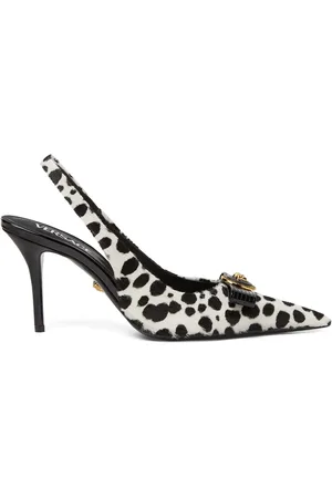 VERSACE Escarpins Dalmatian Gianni Ribbon 85 mm