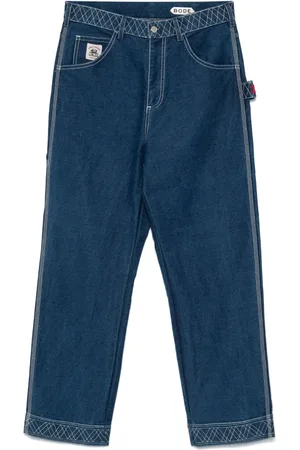 BODE Jean Knolly Brook à broderies