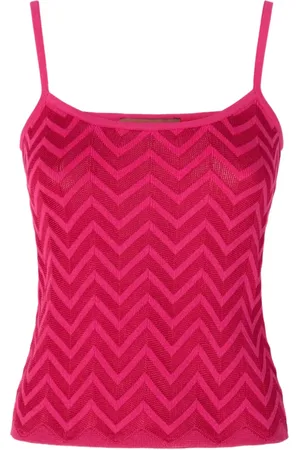Missoni Débardeur à motif zig-zag