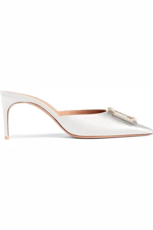 MALONE SOULIERS Mules Mona 70 mm en cuir