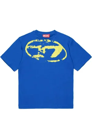 Diesel T-shirt à logo imprimé