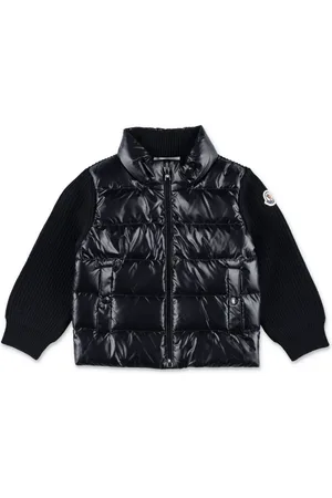 Moncler Veste matelassée à patch logo