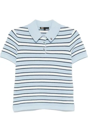 Maje Polo à rayures