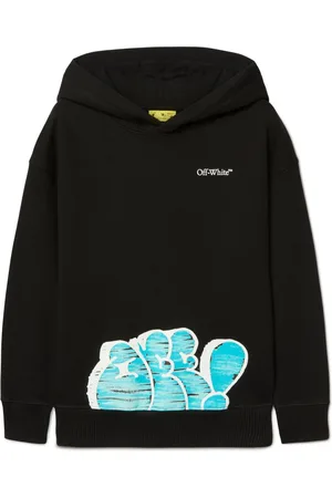 OFF-WHITE Hoodie Graffiti Type