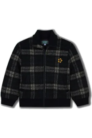 Kenzo Veste à carreaux