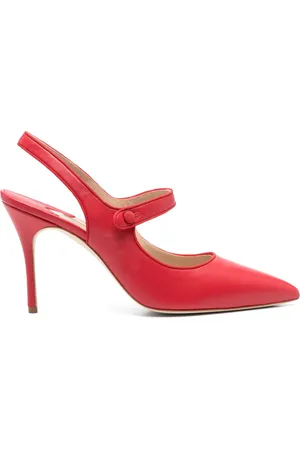 Manolo Blahnik Escarpins Campari 90 mm