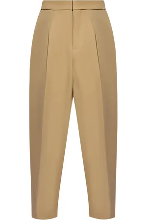 FEAR OF GOD Pantalon en laine à patch logo