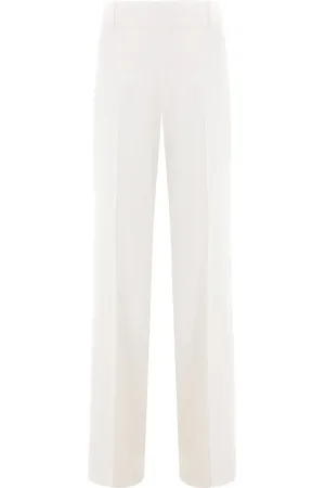 ERMANNO SCERVINO Pantalon palazzo à effet froissé