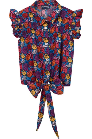 Vilebrequin Blouse Noumea en coton