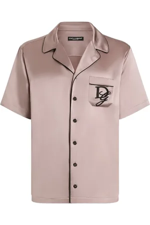 Dolce & Gabbana Chemise à logo brodé