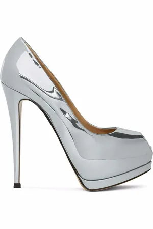 Giuseppe Zanotti Escarpins Sharon 130 mm à bout ouvert