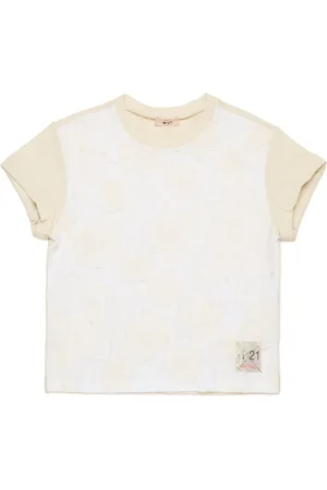 Nº21 Chemise à dentelle fleurie