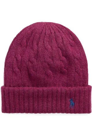 Ralph Lauren Bonnet en maille torsadée