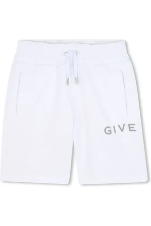 Givenchy Short à logo imprimé