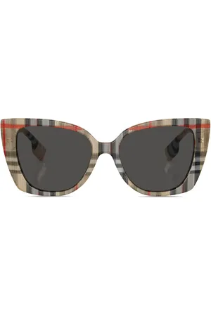 Burberry Lunettes de soleil Meryl à monture papillon