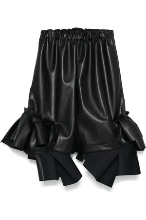Comme des Garçons Short à volants
