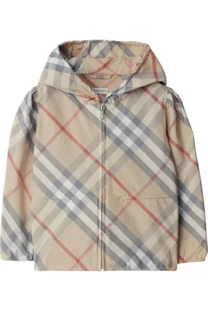 Burberry Veste à carreaux