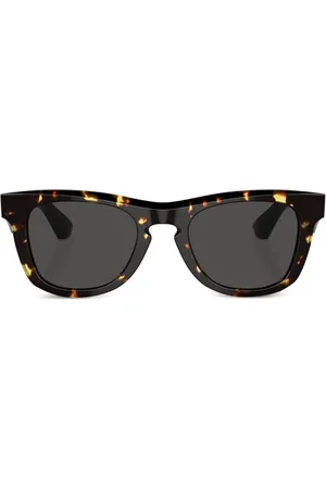 Burberry Lunettes de soleil à effet écailles de tortue