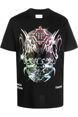 Philipp Plein T-shirt SS Chrome à col rond