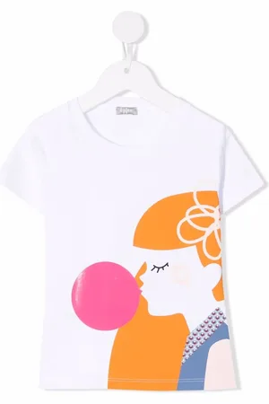 Il gufo T-shirt à imprimé graphique