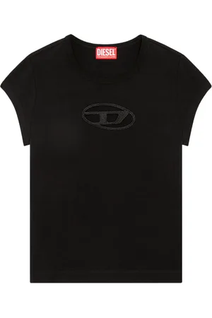 Diesel T-shirt T-Angie à découpes