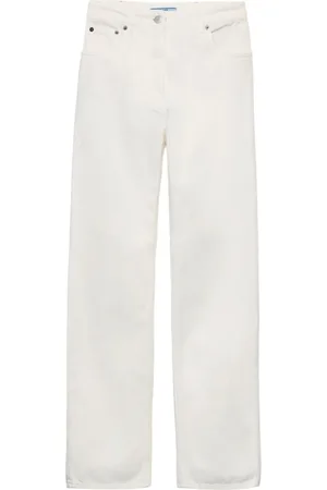 Prada Jean à coupe droite