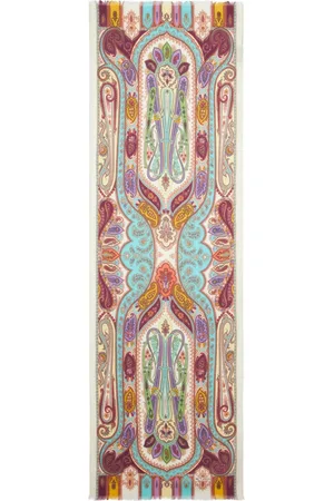 Etro écharpe à motif cachemire