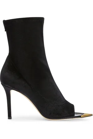 Giuseppe Zanotti Bottines Intriigo 105 mm en velours